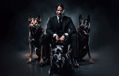 dog breed john wick 3|The Surprising Cast Member Who Trained The Dogs。